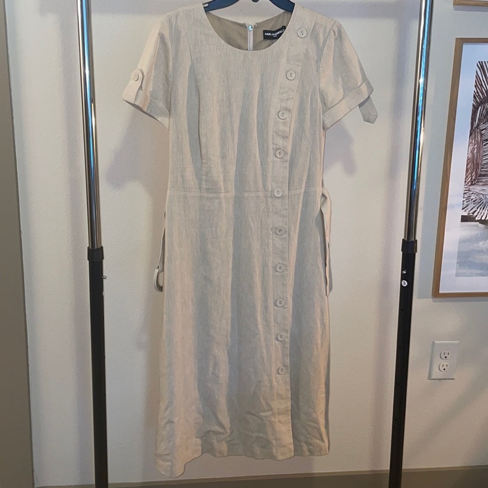 Karl Lagerfeld Linen dress